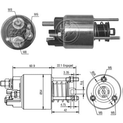 MARŞ OTOMATİĞİ 12V FİAT PALIO/DOĞAN SLX