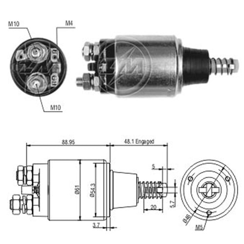 MARŞ OTOMATİĞİ 24V VOLVO