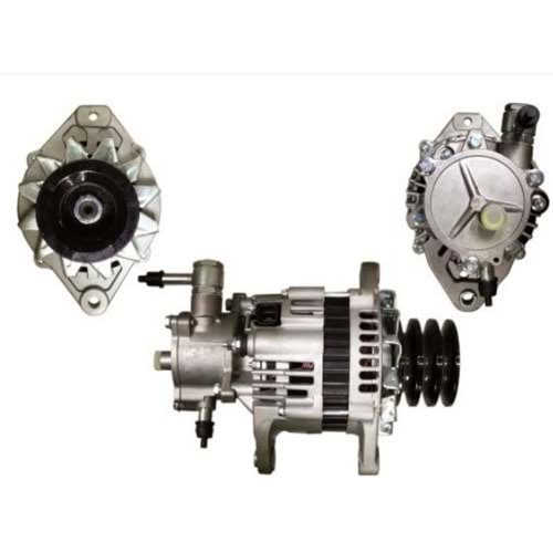 ALTERNATOR 24V 50AMP. ISUZU CHAMPION YM TEK FIS