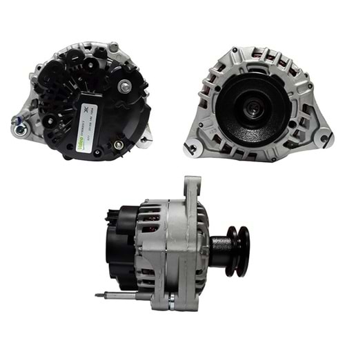 ALTERNATOR 12V 100 AMP AUDI 100 VW GOLF I-II /CADD