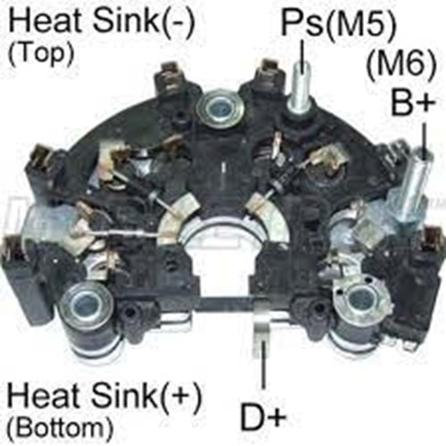 ALTERNATOR DIOT TABLASI 112mm FORD ESCORD / BMW 3-