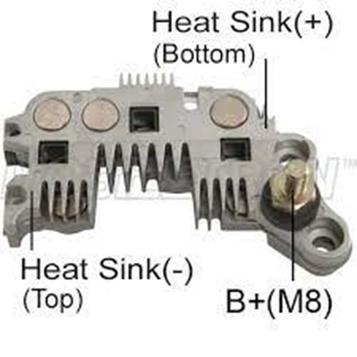 ALTERNATOR DIOT TABLASI CHEVROLET-BUICK