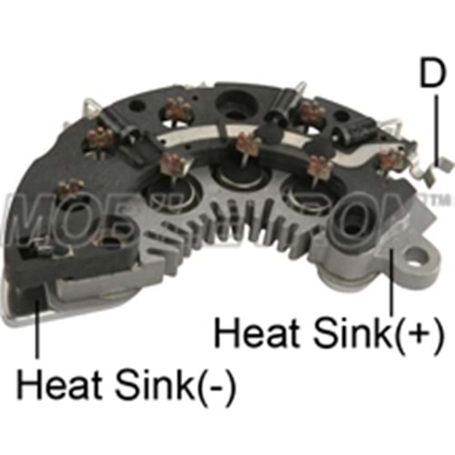 ALTERNATOR DIOT TABLASI DAEWOO LEMANS, ESPERO