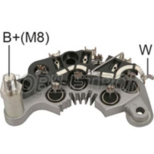 ALTERNATOR DIOT TABLASI OPEL OMEGA, VECTRA,ASTRA