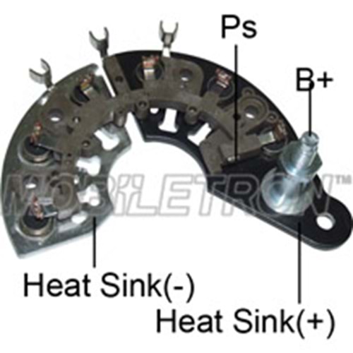 ALTERNATOR DIOT TABLASI 6X50 BMC BELDE COMMINS MO