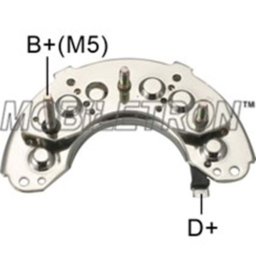 ALTERNATOR DIOT TABLASI KIA - MAZDA 118mm