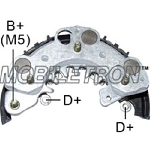 ALTERNATOR DIOT TABLASI NISSAN INFINITI SENTRA NX