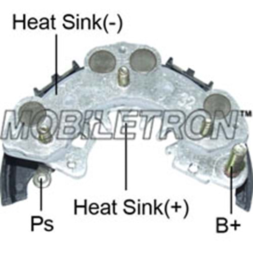 ALTERNATOR DIOT TABLASI NISSAN SENTRA/SUNNY 1.5