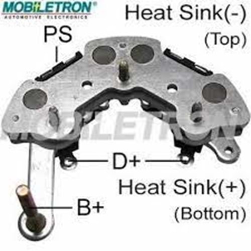 ALTERNATOR DIOT TABLASI ISUZU CHAMPION (8X50 AMP.D