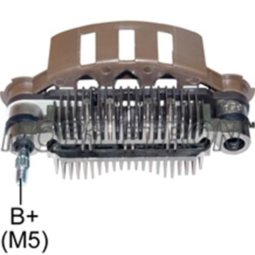 ALTERNATOR DIOT TABLASI 85mm 8X30 HONDA CIVIC / JA