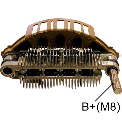 ALTERNATOR DIOT TABLASI 100mm M 8 CIVATA RENAULT T