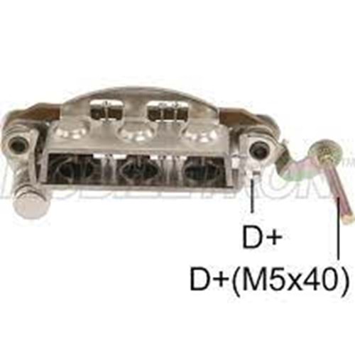 ALTERNATOR DIOT TABLASI MAZDA B2200/MITS PAJERO-GA