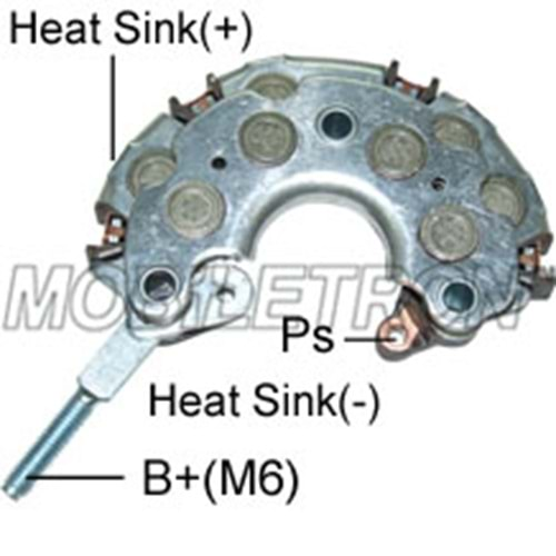 ALTERNATOR DIOT TABLASI ISUZU-HONDA-TOYOTA 100m