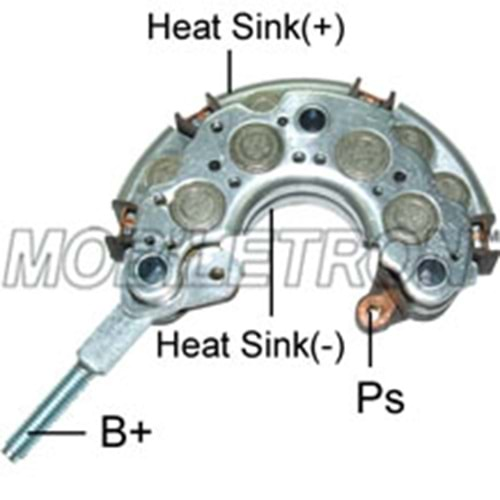 ALTERNATOR DIOT TABLASI HONDA CIVIC-TOYOTA 90mm