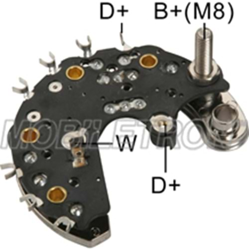 ALTERNATOR DIOT TABLASI VW GOLF/PASSAT/TRANS/SEAT