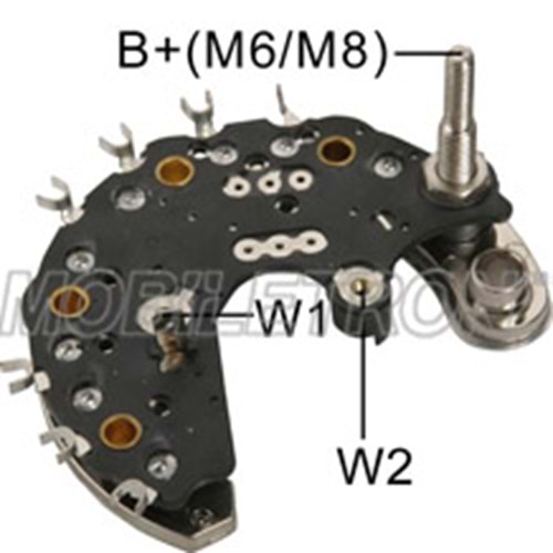 ALTERNATOR DIOT TABLASI RENAULT MEGANE/CLIO/LAGUNA