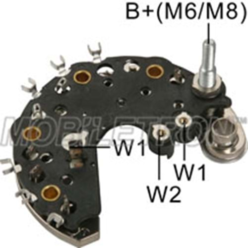 ALTERNATOR DIOT TABLASI RENAULT LGN.1.8-2.0 MEGANE