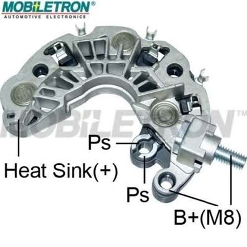 ALTERNATOR DIOT TABLASI HYUNDAI ACCENT/I20* KIA RI