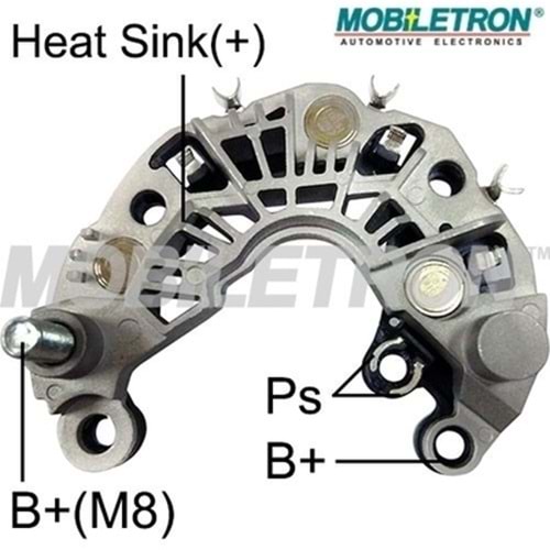 ALTERNATOR DIOT TABLASI 111MM FIAT 500 1.3 MULTIJE