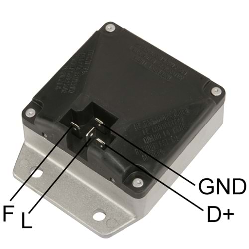 ALTERNATOR KONJEKTOR 24V MAN 4 F. EM