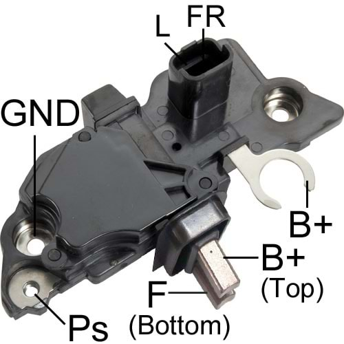 ALTERNATOR KONJEKTOR 14.5V RENAULT CLIO-MEGANE 150