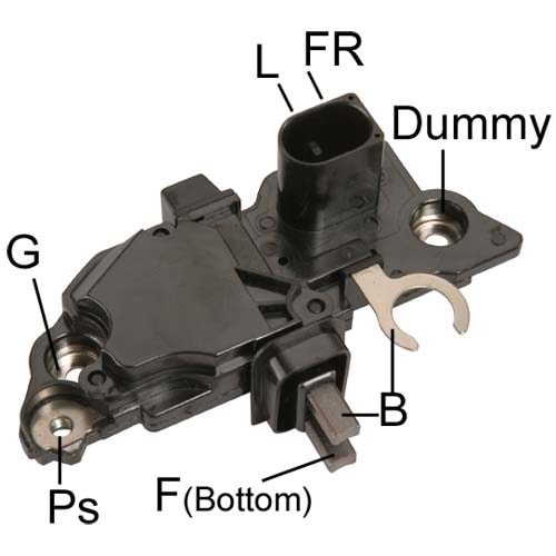 ALTERNATOR KONJEKTOR 12VVW TRANSP/BORA/GOLF/PASSAT