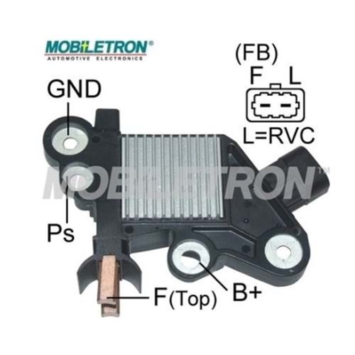 ALTERNATOR KONJEKTOR 14.45V (L-DFM) CHEVROLET CRUZ