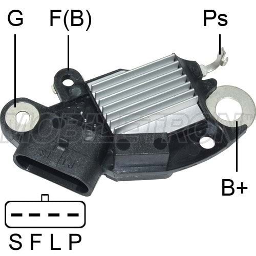 ALTERNATOR KONJEKTOR 14V CHEVROLET EXPRESS