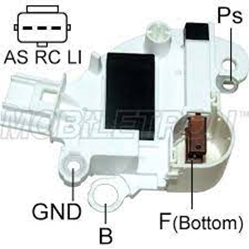 ALTERNATOR KONJEKTOR 13.5V FORD FOCUS/C-MAX 1.6I/1