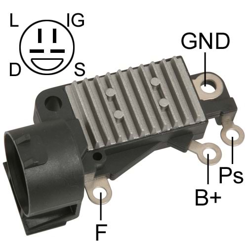 ALTERNATOR KONJEKTOR SUBARU 4 FIS 12V HITACHI