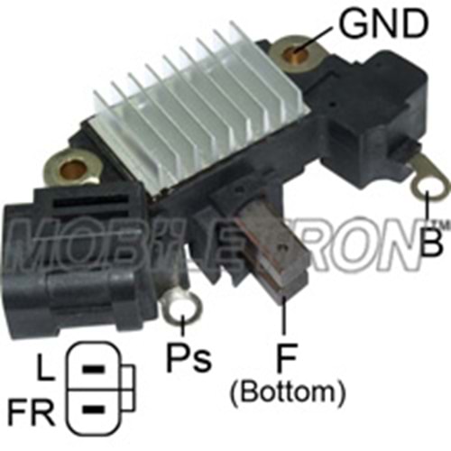 ALTERNATOR KONJEKTOR OPEL COMBO 100AMP./MERIVA (L-