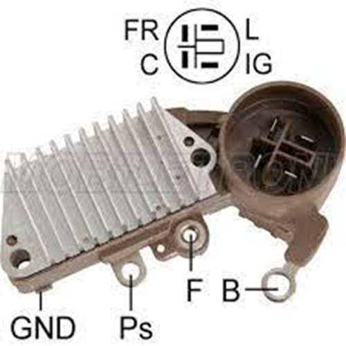 ALTERNATOR KONJEKTOR HONDA PRELUDE 4 FIS 6