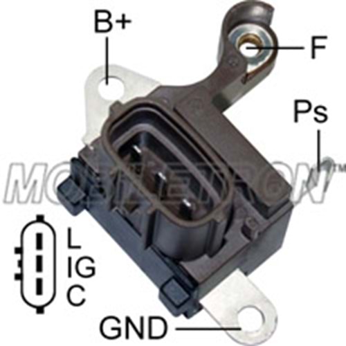 ALTERNATOR KONJEKTOR 12V 140AMP SUZUKI GRAND VITA