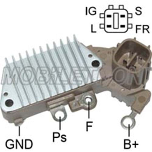ALTERNATOR KONJEKTOR JAGUAR S-TYPE 2.5 V6 / 3.0 V6