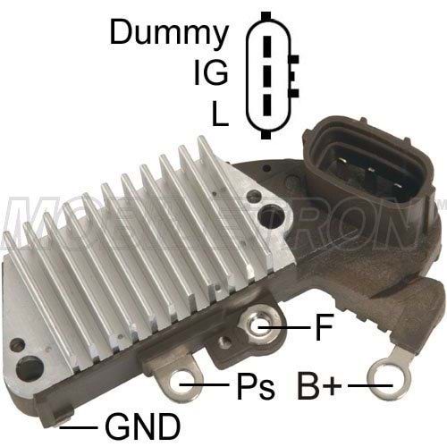 ALTERNATOR KONJEKTOR 14.4V 63.5mm (D-IG-L UÇ) ISUZ