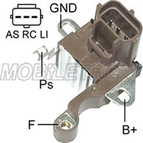 ALTERNATOR KONJEKTOR 14V FORD F150 DODGE NITRO JE