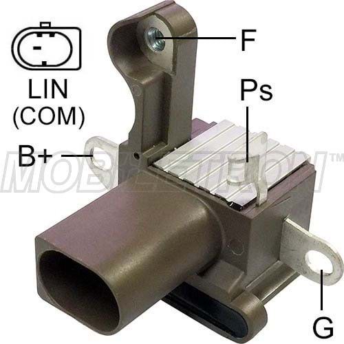 ALTERNATOR KONJEKTOR 14.3V (L-I-N-COM) VW TIGUAN 2