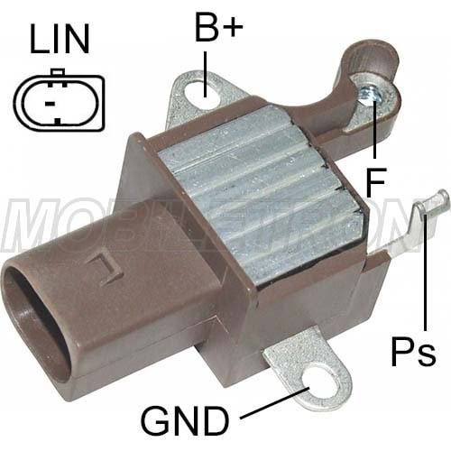 ALTERNATOR KONJEKTOR 13.7V (L-I-N) TOYOTA HIGHLAND