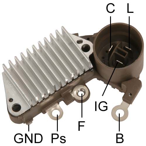 ALTERNATOR KONJEKTOR CHEVROLET-SUZUKI