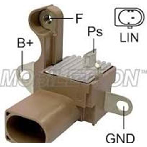 ALTERNATOR KONJEKTOR 13.8V (LIN UÇ) FORD TOURNEO,C