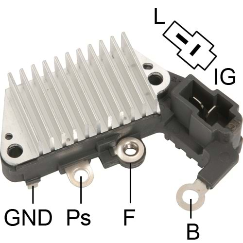 ALTERNATOR KONJEKTOR TOYOTA-DAIHATSU-ISEKI 5