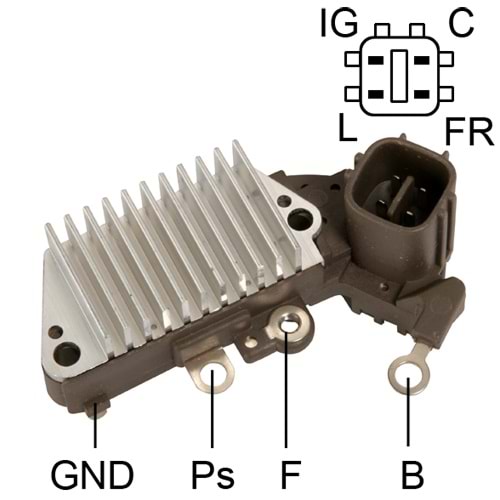 ALTERNATOR KONJEKTOR HONDA CIVIC 12V. (4 FIS)