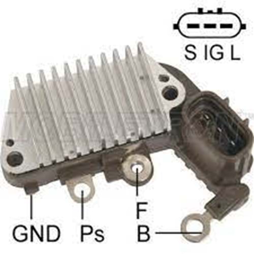 ALTERNATOR KONJEKTOR CATERPILLAR FORKLIFT 57.5 mm