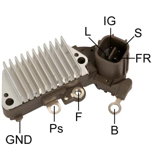 ALTERNATOR KONJEKTOR HONDA CIVIC 63.5 mm 12V