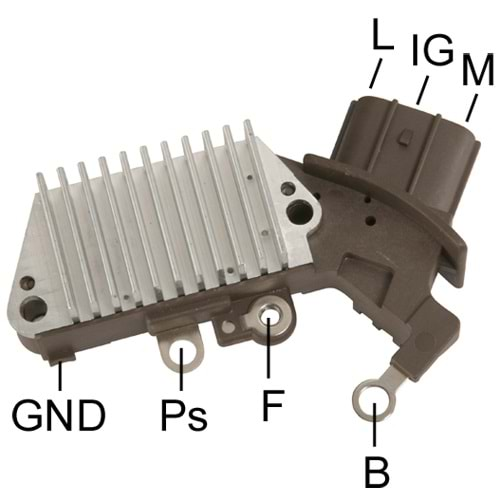 ALTERNATOR KONJEKTOR TOYOTA 2000 - 2005 12V