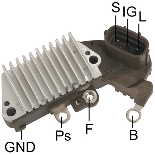 ALTERNATOR KONJEKTOR TOYOTA L.CRUISER-CAT-KOMATSU