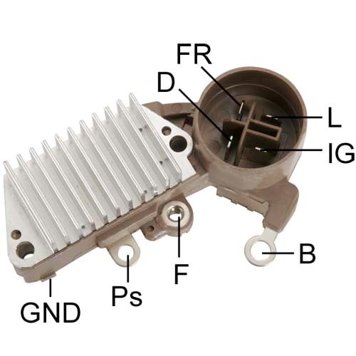 ALTERNATOR KONJEKTOR HONDA CIVIC 4 FIS 63.5