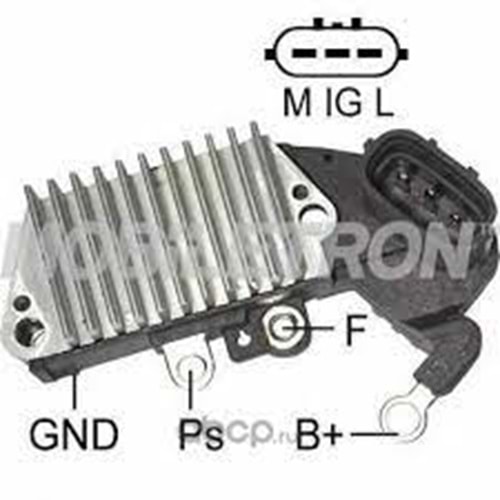 ALTERNATOR KONJEKTOR 12V TOYOTA YARIS 1.0 16V / CO