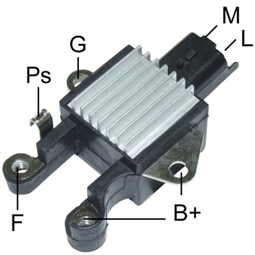 ALTERNATOR KONJEKTOR PEUGEOT 206 1.4/2.0 HDI - 307