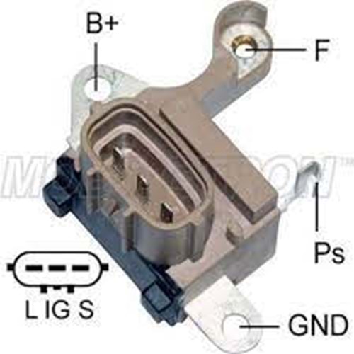 ALTERNATOR KONJEKTOR TOYOTA LEXUS 4.3 (07>)* J.DEE